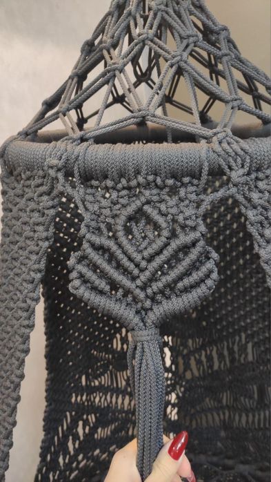 Гамак шатер (макраме) новый