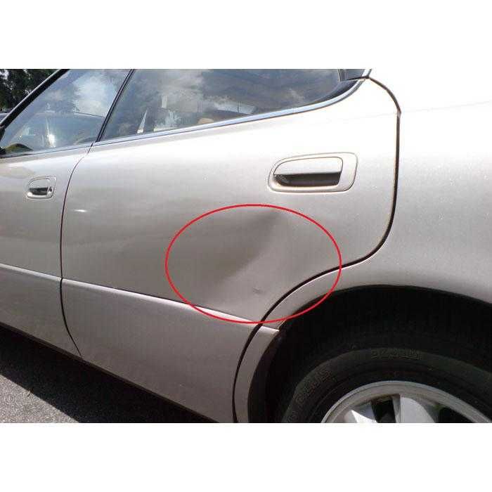 Комплект за изправяне на вдлъбнатини по колата, с обратнен чук