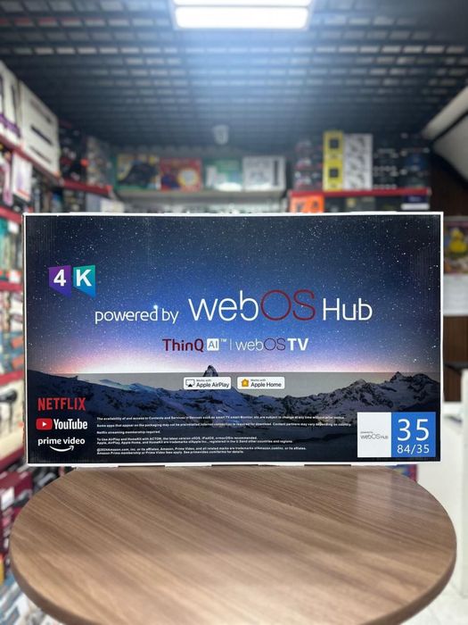 Телевизор, Смарт тв, WebOs