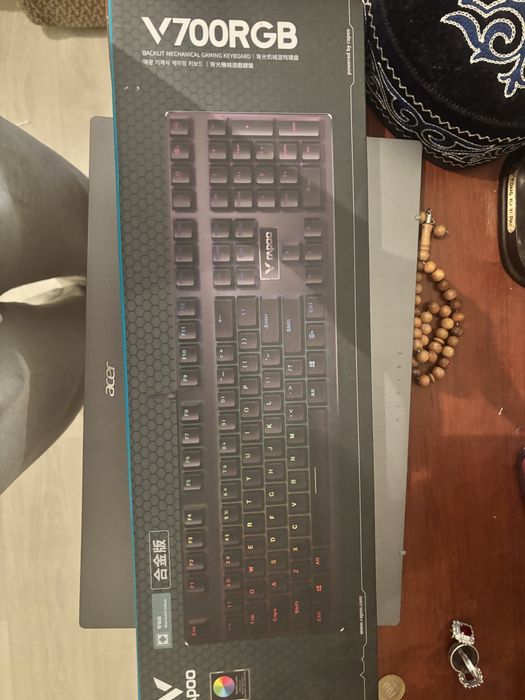 Клавиатура Rapoo V700RGB