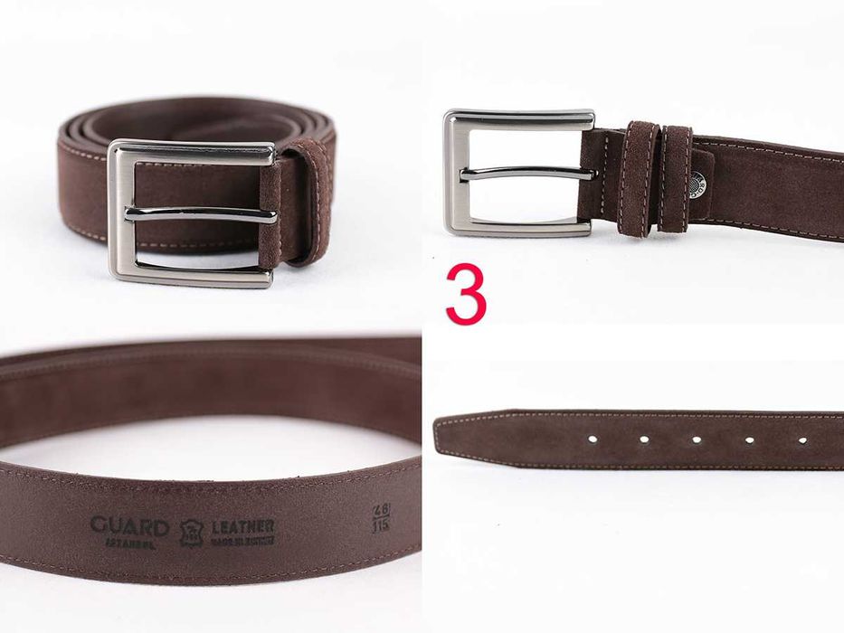 Curele din piele naturala NOI