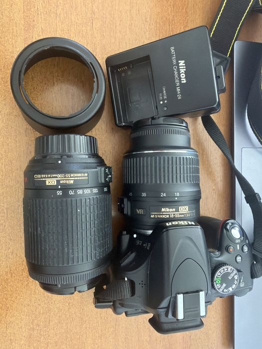 NikonD5100 продам фотоаппарат