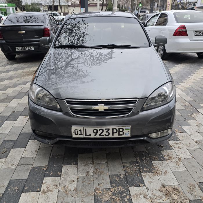 Chevrolet Lacetti / Gentra 2016