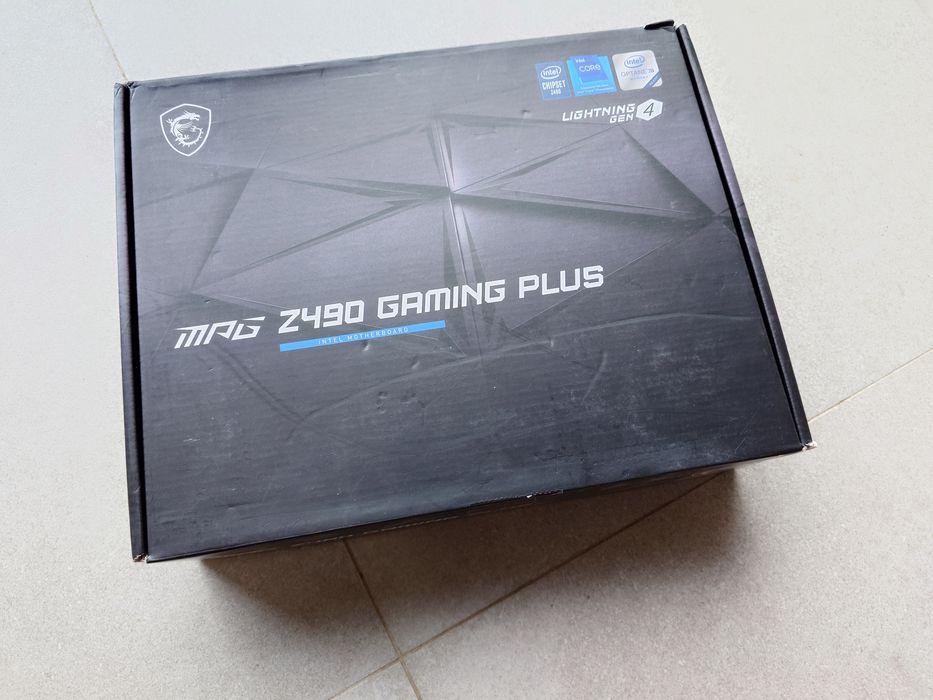 Vand kit i5-10505, MSI MPG Z490 GAMING PLUS, 8GB RAM