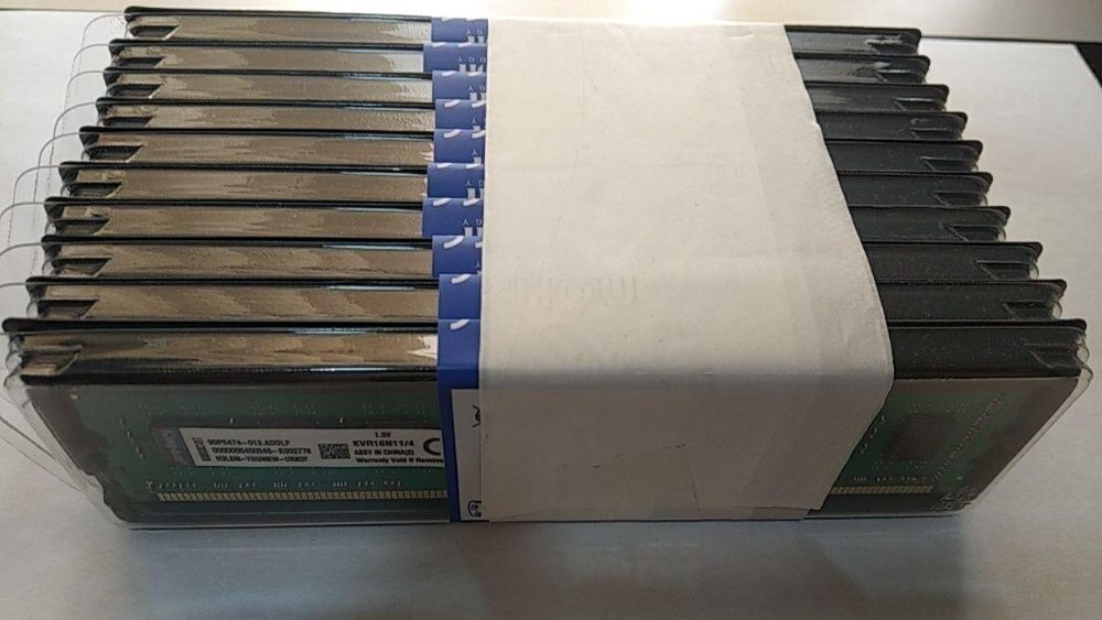 Kingston ddr3 8Gb 1600Mhz новые! Оптом договорная цена!