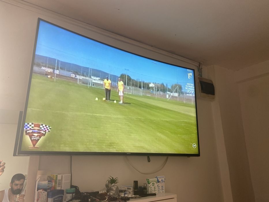 Tv  samsung curve 55 inch smart