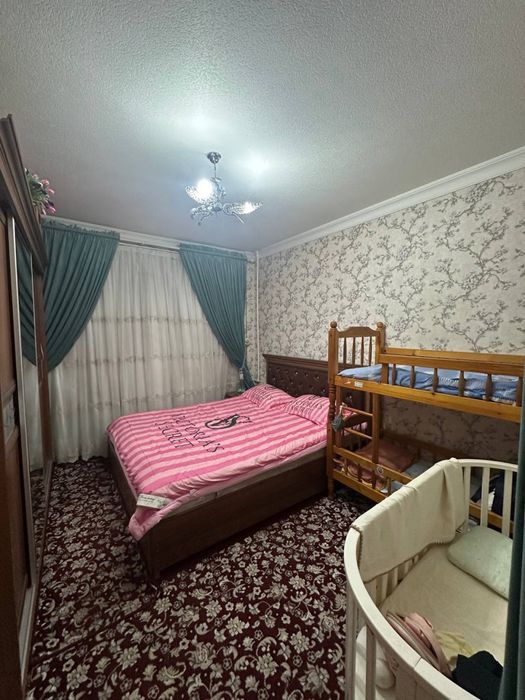 Караташ Дружба 3/7/9 Тоза ремонт обш: 80 кв.м ор: Чорсу Корзинка макро