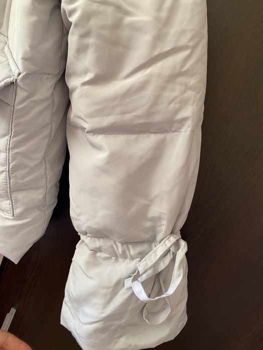 Зимно яке с интересни детайли