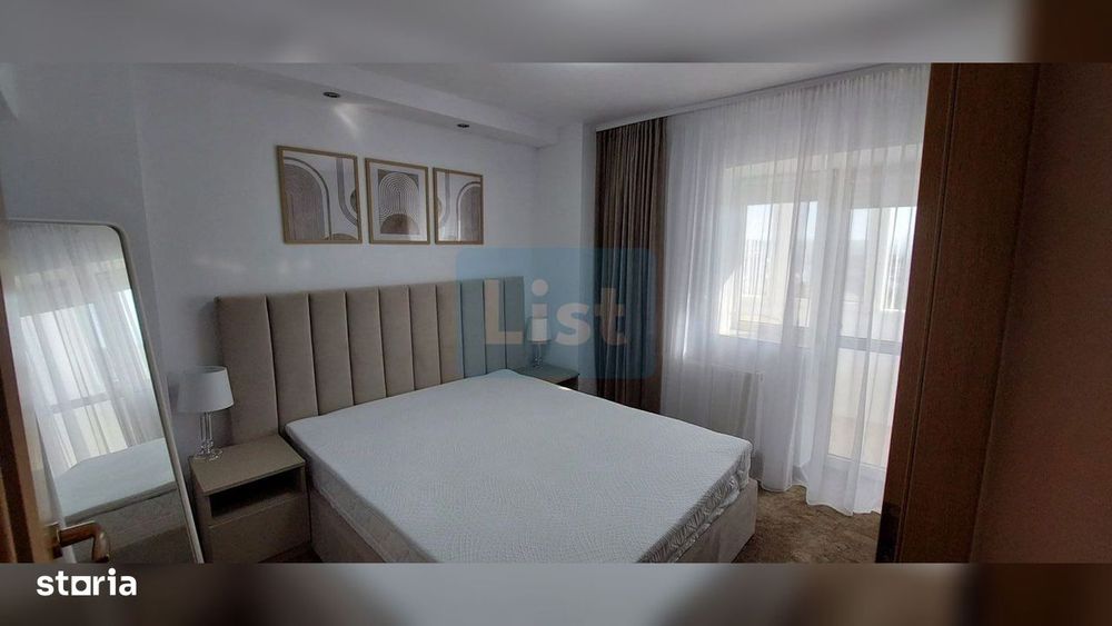 Apartament modern cu 2 dormitoare și priveliște superbă –400 €/luna