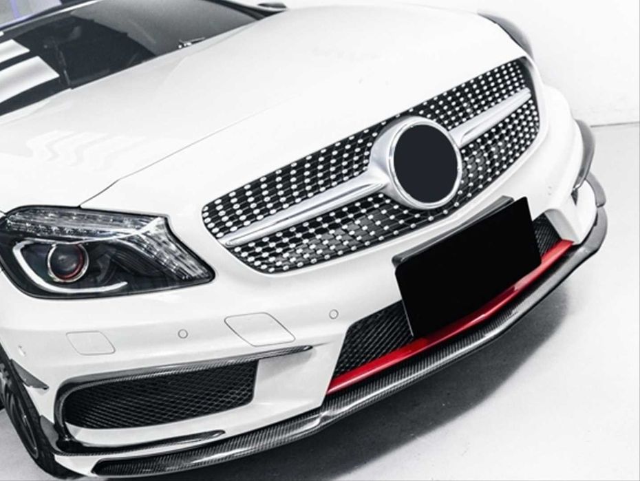 MERCEDES W117 CLA 13-15 решетка - Diamond grille
