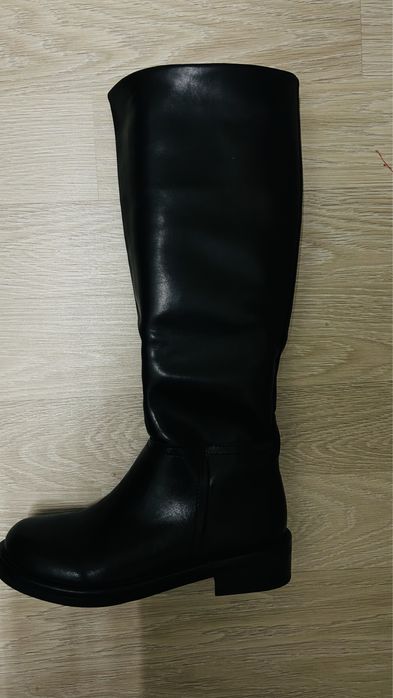 Сапоги-трубы демисезон