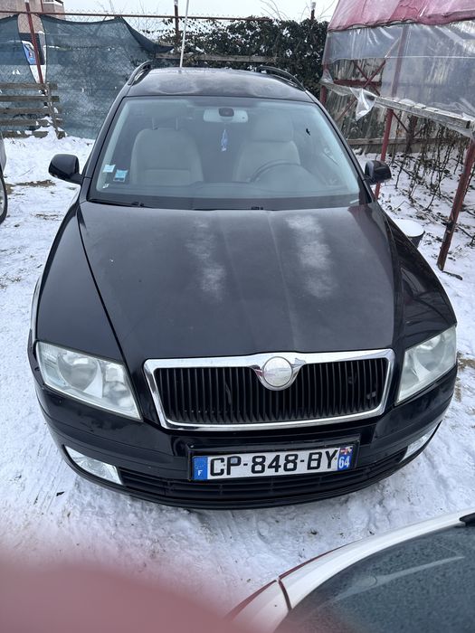Dezmembrez dezmembrari Skoda Octavia 2  4x4 1.9 BKC 6 trepte