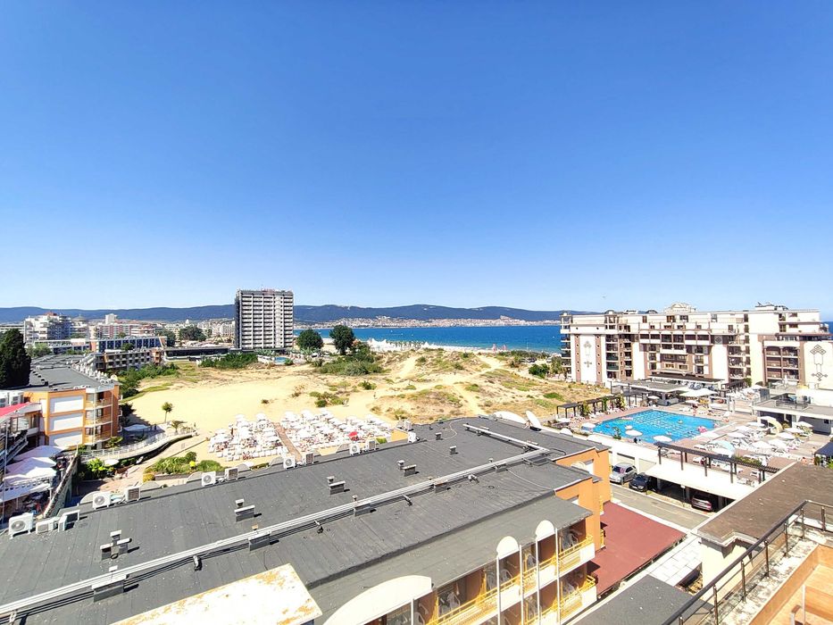 ТОП ЛОКАЦИЯ | Пентхаус с голяма тераса и гледка море Dune Residence / Дюн Резидънс