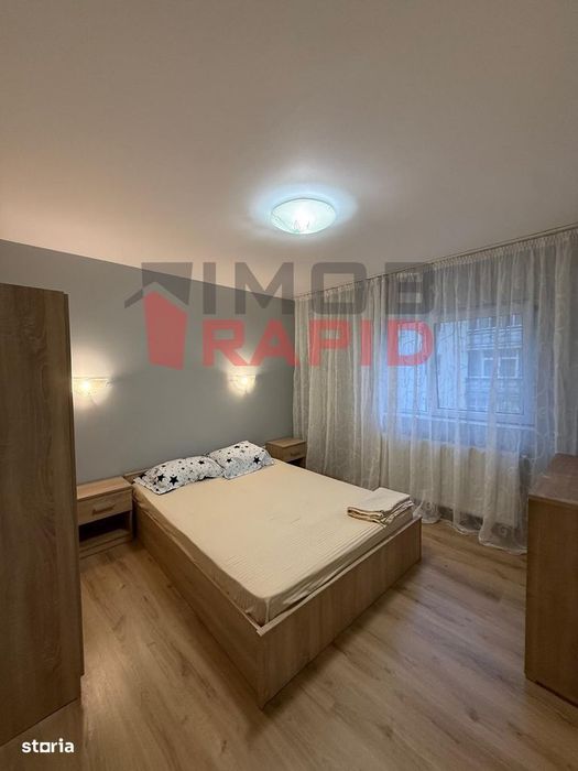 Apartament de închiriat, 4 camere, decomandat, 80 mp, zona BIG.