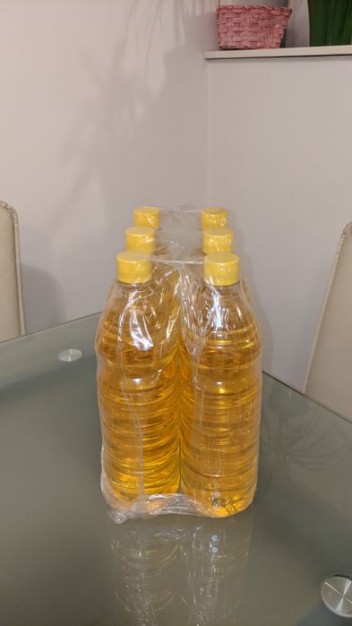 Ulei floarea soarelui presat la rece