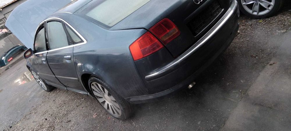 Dezmembrez Audi A8 4.0 TDi an 2004 cod motor ASE