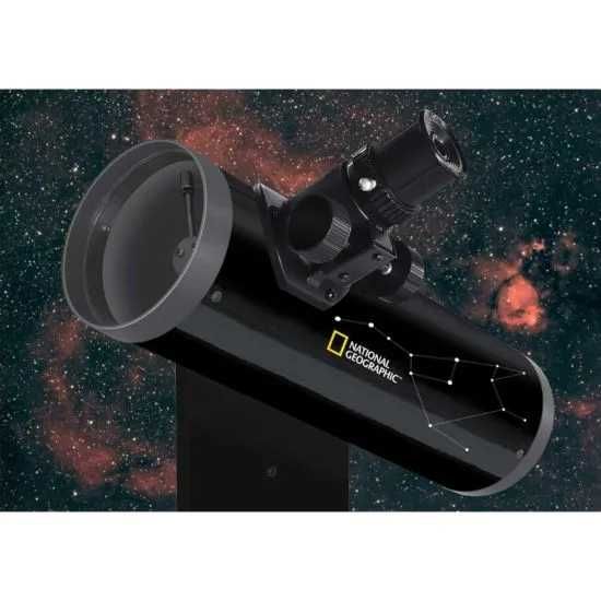 Телескоп Compact National Geographic компактен 76/350 мм Далекоглед