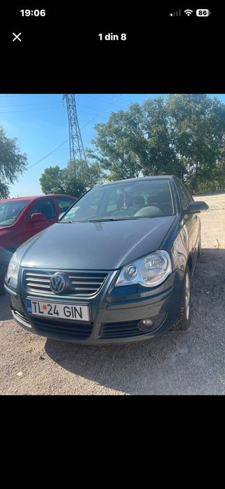 Volkswagen Polo 2008 diesel, 2.372 € — imagine 3