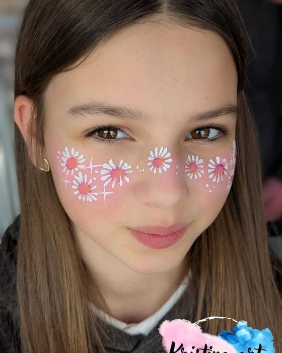 Рисуване на лице за детски партита