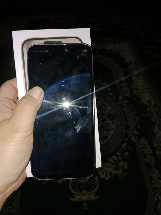 Ayfon 15 pro max (versiya kitayskaya novaya paket.