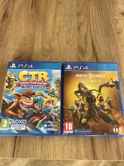 CrashNitro MK11 Ultimate за PS4