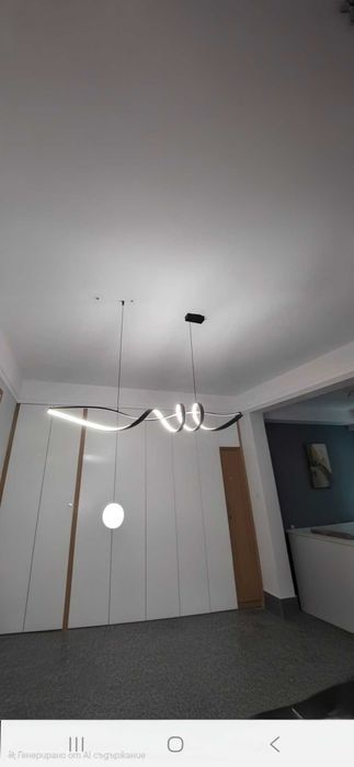 Модерен дизайнерски Led полилей