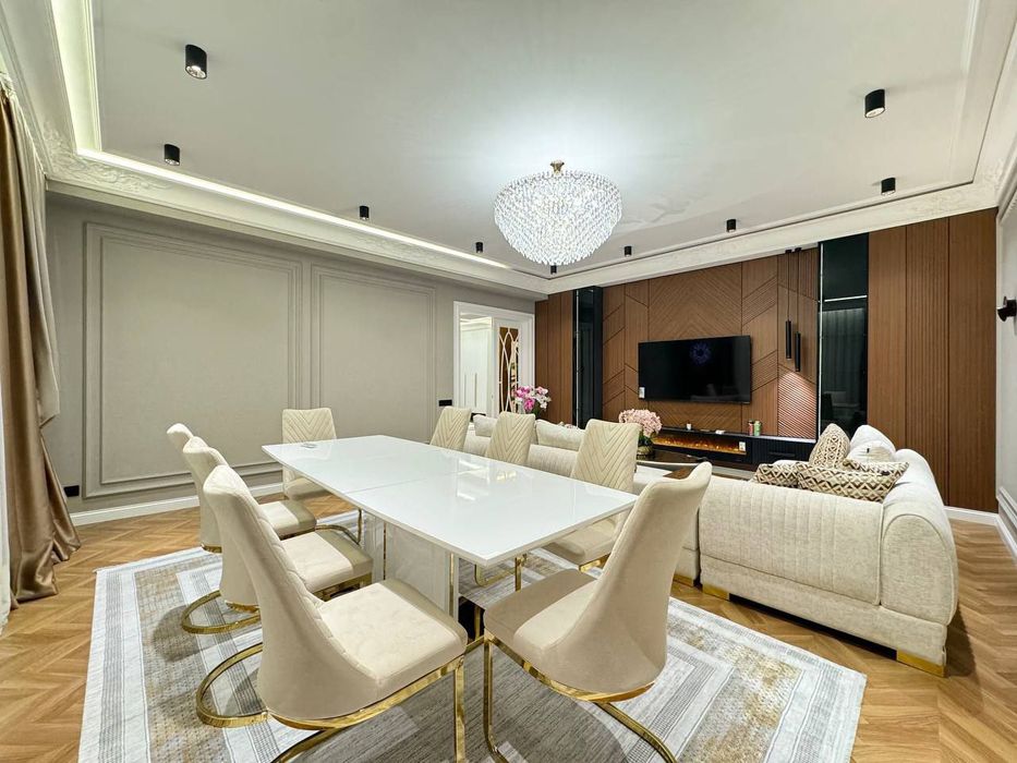 Ул Мукими, ЖК Parisien, продается 4х комнатная квартира