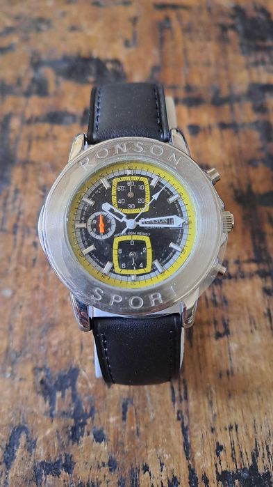 часовник Ронсън Ronson Japan ръчен, оригинал, с японски механизъм