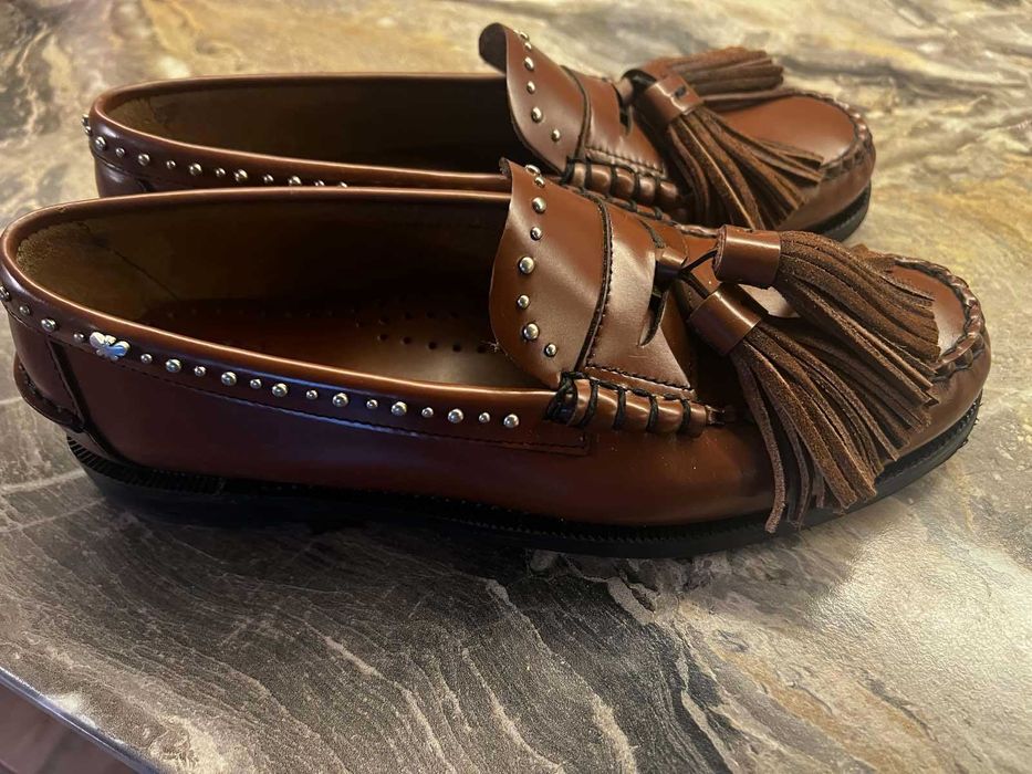 Weekend Max Mara лоуфъри с дебела подметка