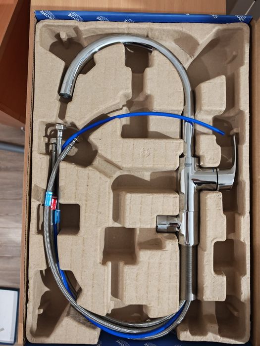 Baterie Bucătărie GROHE Blue Pure Eurosmart – Nouă, 3 căi