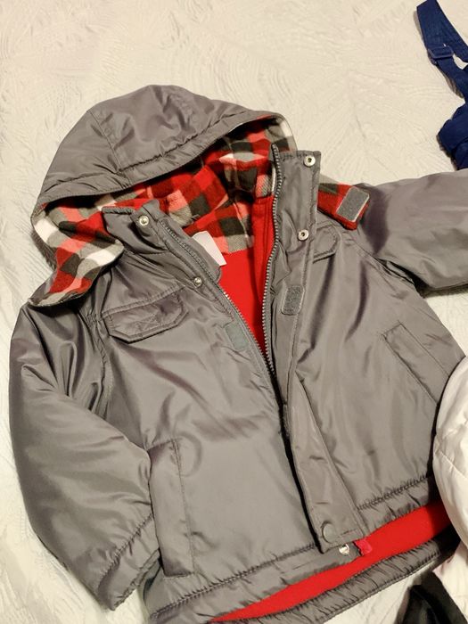 Зимни дрехи за момче - Размер 98 и 110