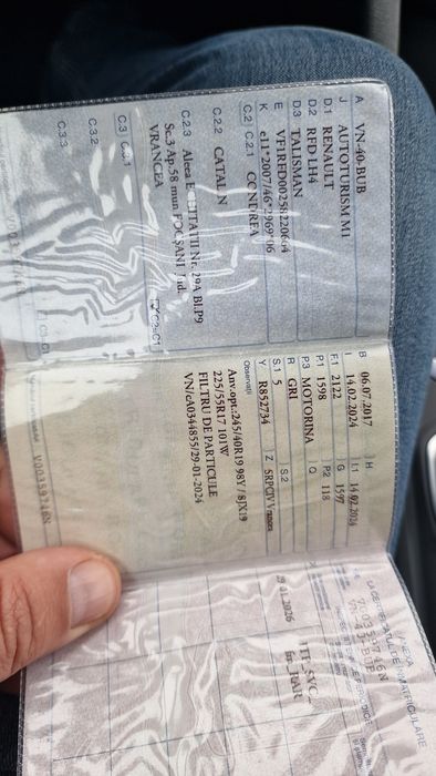 Renault Talisma Initiale Paris