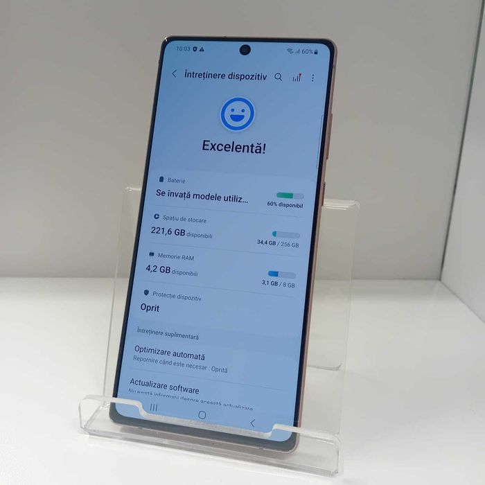 Samsung Note 20 (ag49 Esplanada b.6200) Garantie 2 ani