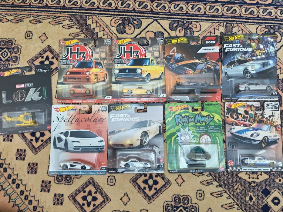 Hotwheels хотвилс