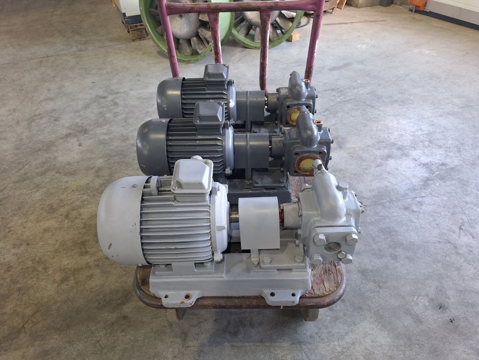 Зъбни помпи за гъсти течности