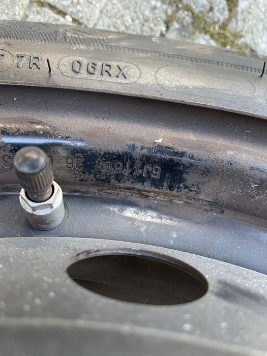 Opel Astra-J резервна гума 5х105х16 цола