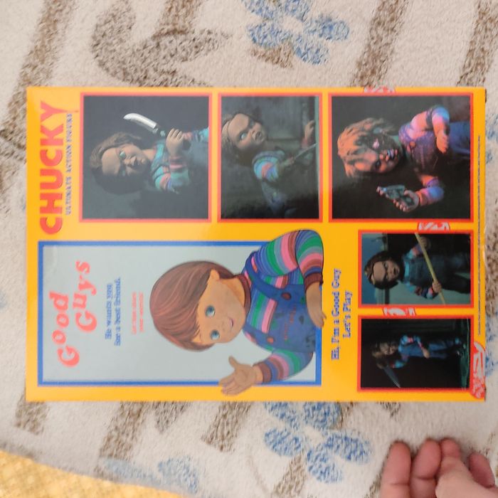 Экшн фигурка Чакки кукла