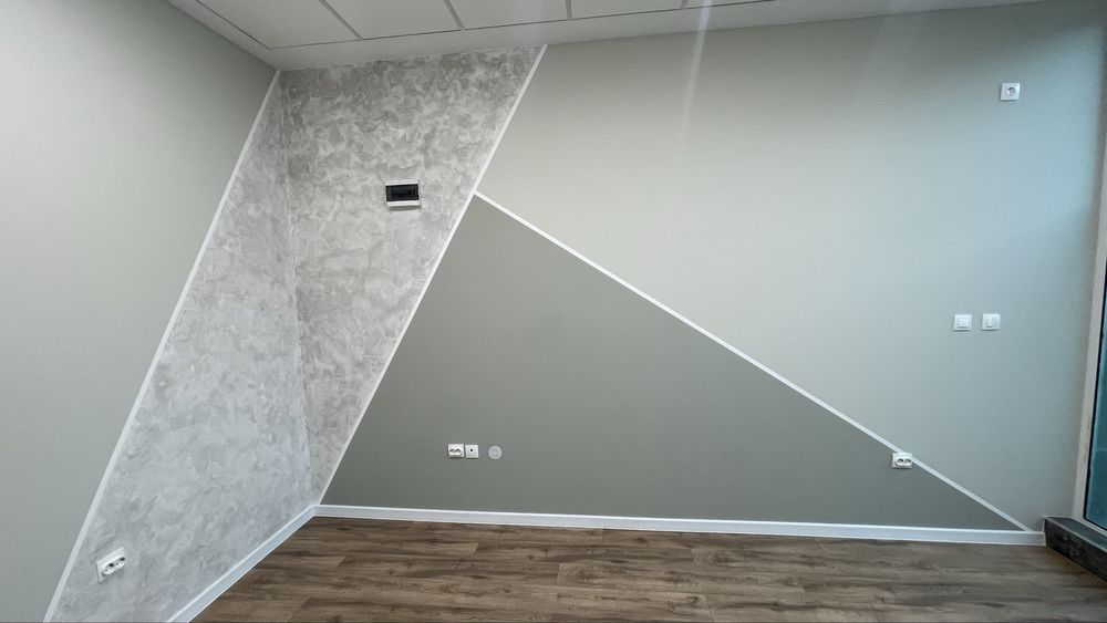 Шпакловка, боядисване, сухо строителство…