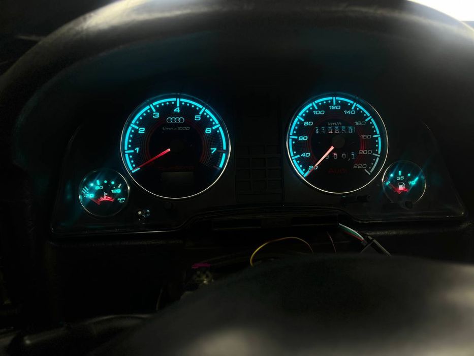 щиток ауди 80/100