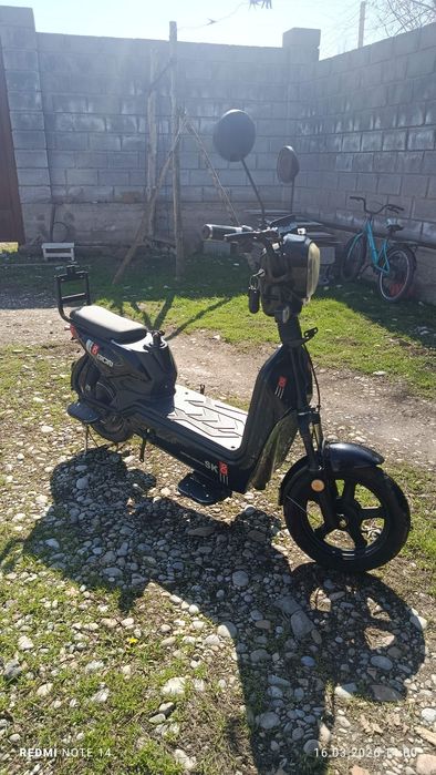 Саудасы бар келе беріңдер скутерге