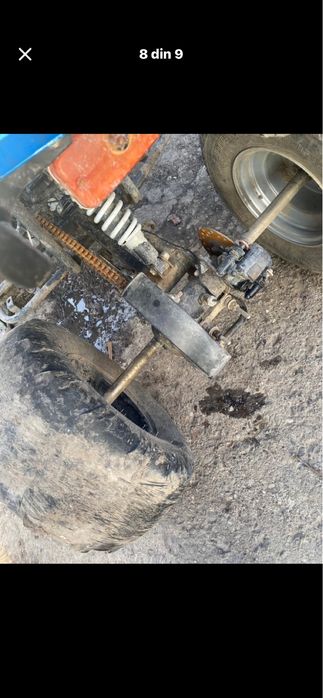 Vand sau dezmembrez atv 125 cc motor perfect functional