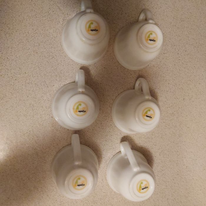 Vind 6 cești cafea din ceramica