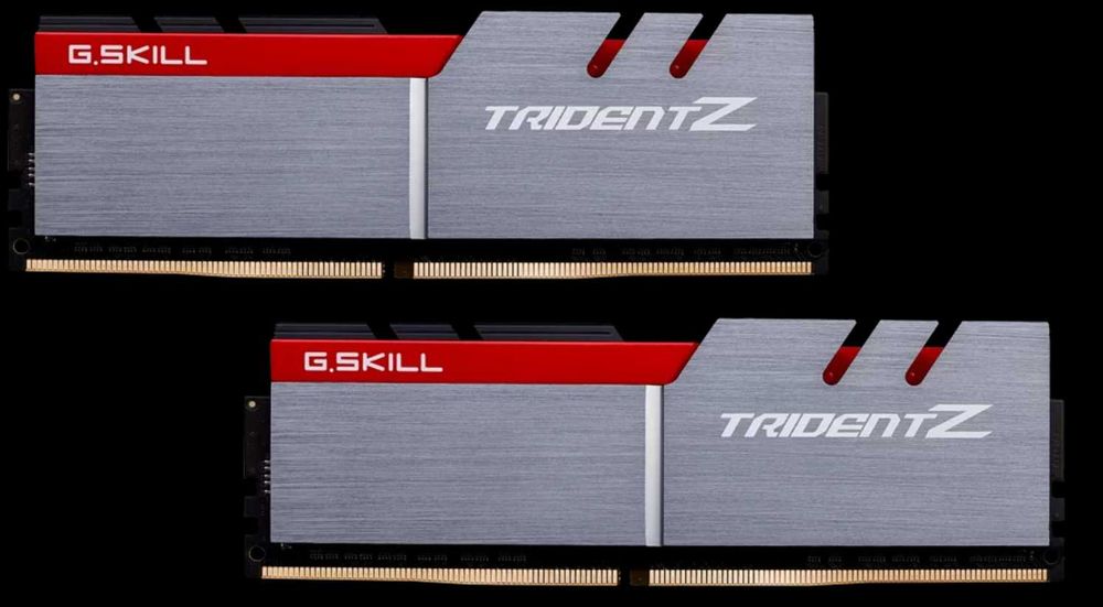 Рам памет G.Skill Trident Z 32 GB (2 x 16 GB) DDR4-3200Mhz  CL14 14 14