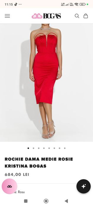 Rochie ocazie  superba