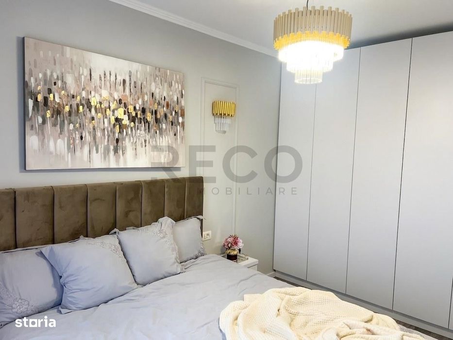 RECO  Apartament  2  camere, bloc nou cu lift, totul nou nelocuit, Zon