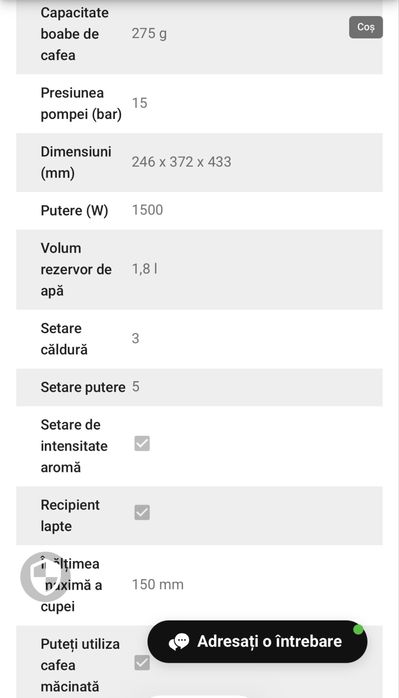 Philips Series 5400 LatteGo (EP5447/90)