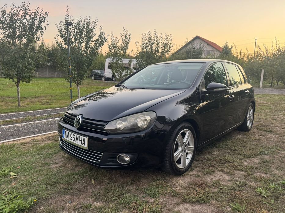 VW Golf 6 – 2011 – 1.6 TDI BlueMotion
