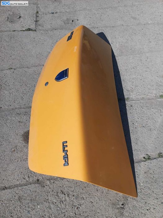 Capota Portbagaj Dezechipata Dacia Logan 1 Berlina Sedan 2004 - 2008 Culoare Galben [L0379]