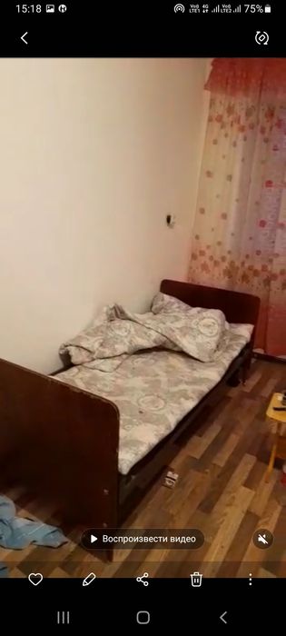 Продается  2комнатная  общежитие.