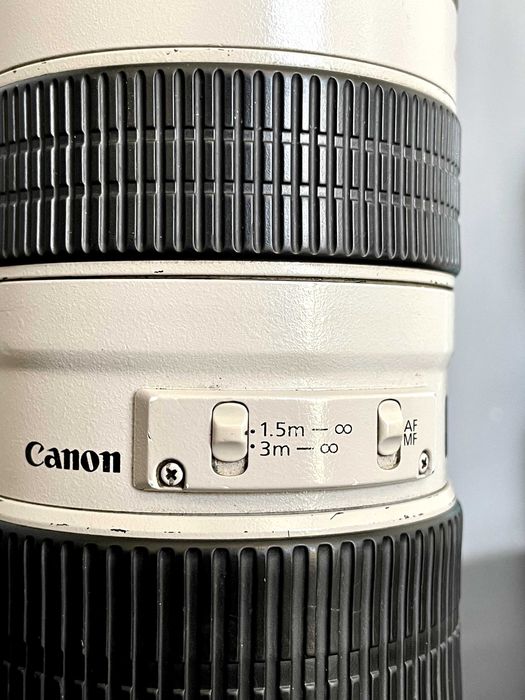 Canon EF 70-200mm F2.8 L USM